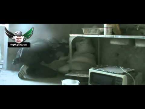 استهداف قناصي لواء مجاهدي الغوطة جنود النظام في الغوطة الشرقية في ريف دمشق