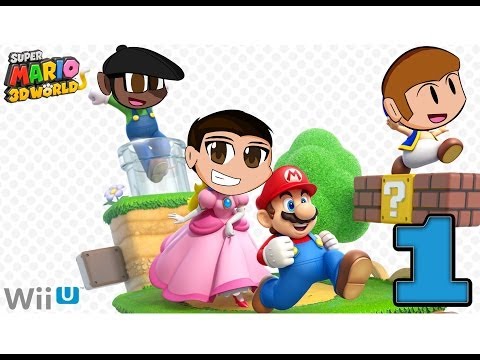 Super Mario 3D World part 1 (Follow the leader?)