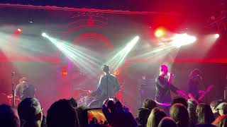 Shudder To Think-X-French Tee Shirt @ The Lodge Room 11/11/25