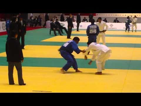 2010 World Judo Championships Sobirov UZB vs Khousrof YEM