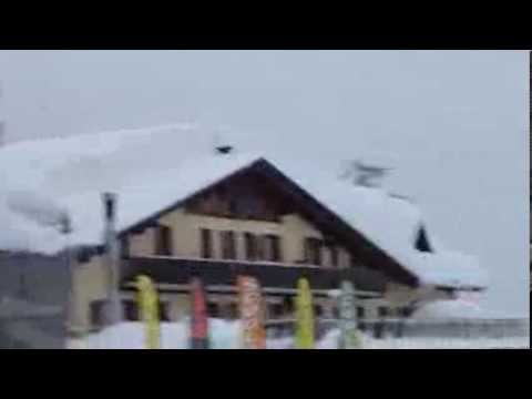 Bamby Lift and Shoveling Snow