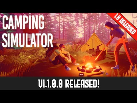 Trailer de Camping Simulator The Squad