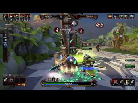 SMITE PS4 Clash Ares 4/2/22