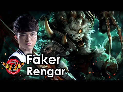 Faker picks Rengar