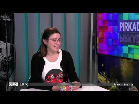 PIRKADAT M. Kende Péterrel: Kádár Melinda