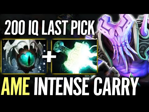 AME Faceless Void 1 vs 5 Comeback Network - Very High Skills Carry Dota 2 Pro Gameplay