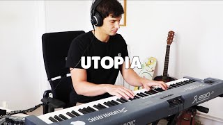 Alone in Town - UTOPIA (Original Song)