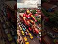 Evolution Of Iron Man Avengers Evolution Shorts Marvel Avengers Ironman