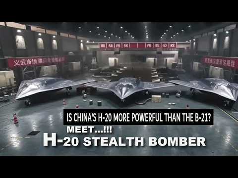 Is China’s H-20 Stealth Bomber More Powerful Than the B-21 Raider?