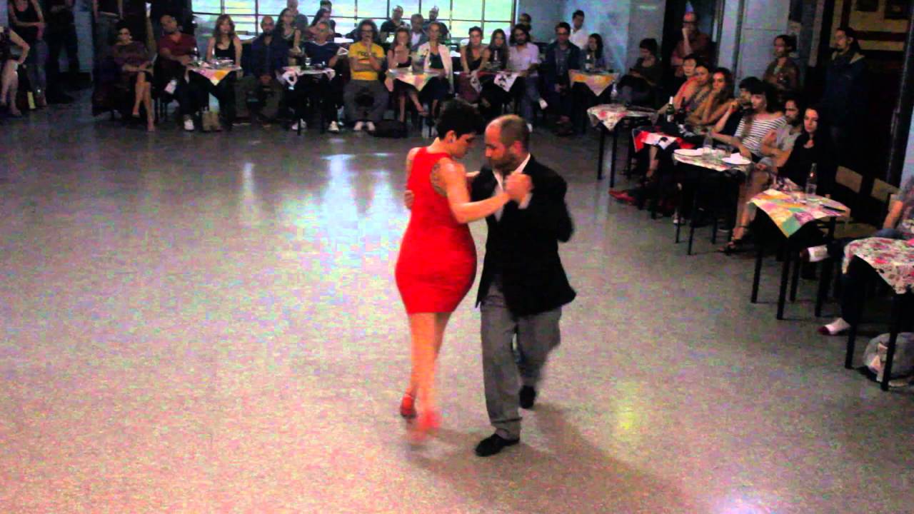 Oliver Kolker y Greta Hekier - 4/4/2016 - El Motivo 4/4