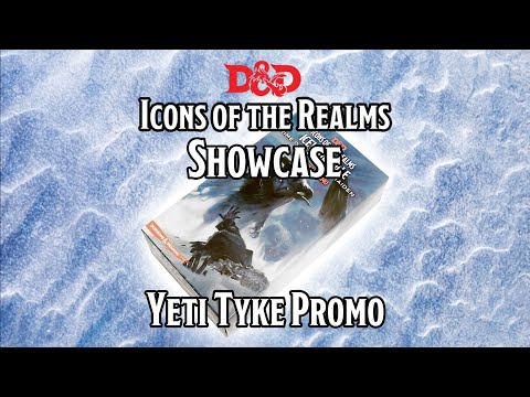 D&D Yeti Tyke Promo