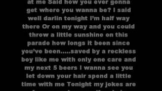 In my next 5 beers with lyrics