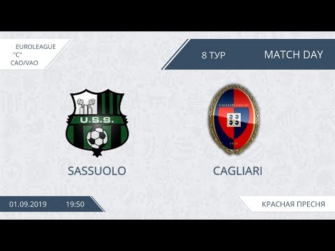 AFL19. EuroLeague. CAO/VAO. Division C. Day 8 . Sassuolo - Cagliari