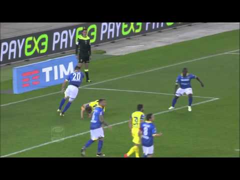 Il gol di Pellissier - Chievo - Frosinone - 5-1 - Giornata 34 - Serie A TIM 2015/16