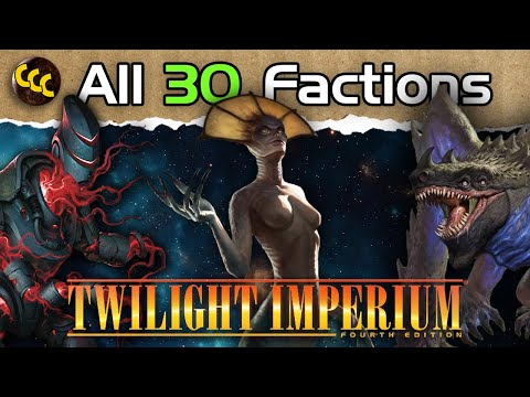A Beginner's Guide to All 30 Twilight Imperium Factions