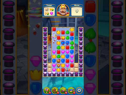 Royal Match Level 3844 No Boosters Series