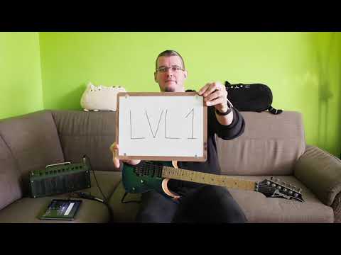 OLA 14 DAYS - Guitar Challenge - Day One