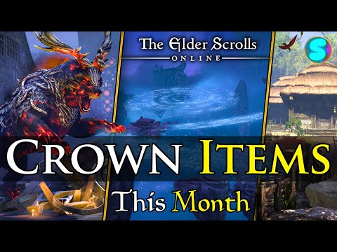 ESO November 2025 Crown Store Showcase