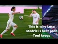 This is Why Luka Modric Was The Midfielder of The Decade and better than Tony Kroos