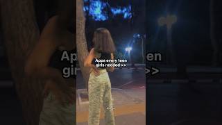 Apps every teen girls needed #glowup #aesthetic #teens #glowuptips