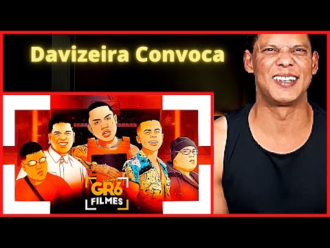 Davizeira Convoca - MC Davi, Gaab, MC GP, Neguinho Do Kaxeta e MC Ryan SP (GR6 Explode) I REACT I