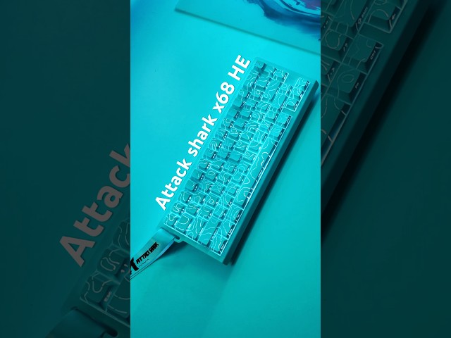 Vídeo relacionado con LexonElec Magic-Refiner X68 HE Teclado Mecánico 8000Hz Rapid Trigger, QWERTY Layout Compact 60%, Precisión RT de 0,04mm, Wired RGB Gaming Keyboard, Magnetic Switch, Activación Ajustable, Morado