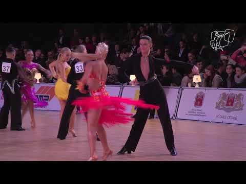 Sitovs - Levchenko, LAT | 2018 World Youth Latin - R1 R