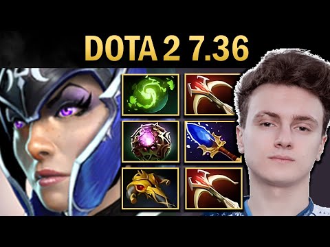 Luna Gameplay Miracle with Refresher and Daedalus - Dota 2 7.36