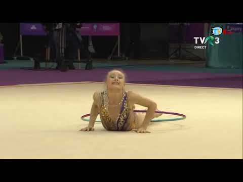 Lily Ramonatxo (FRA) Hoop - World Challenge Cup Cluj-Napoca 2021