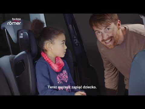 Britax Romer Kidfix i-Size – Montaż fotelika