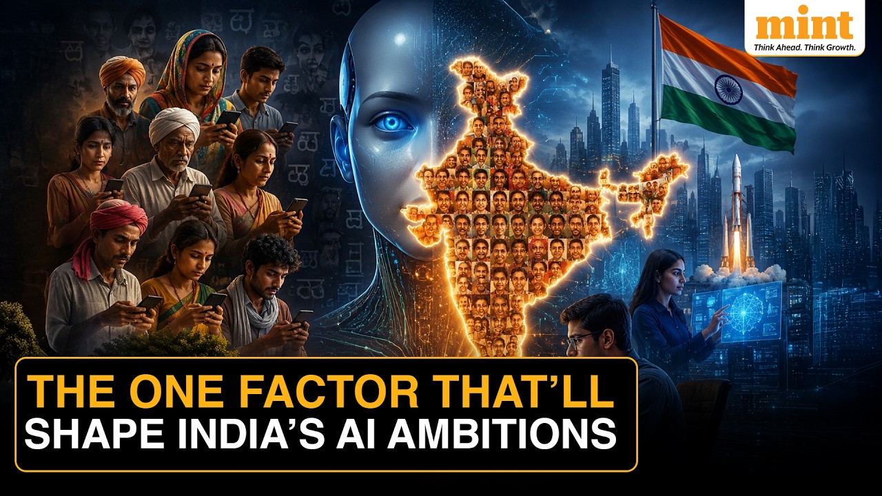 Why India's AI Ambitions Hinge On Overcoming Regional Language Divide | Explained