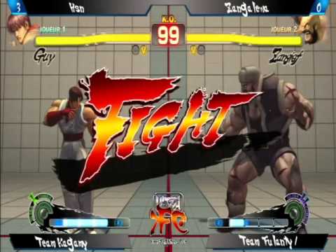 USF4-GRAND FINAL KFC,TEAM KAGAMY(Yaounde) VS TEAM FULANTY 1(Ngaoundere),part 01-2014-12-20
