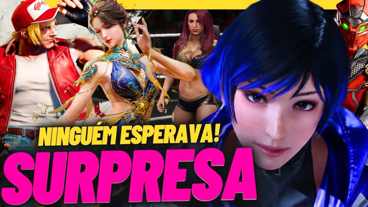 Jogos de Luta Mais Jogados no Mundo em 2024 para PC [STREET FIGHTER 6 LONGE DO TOP 1]