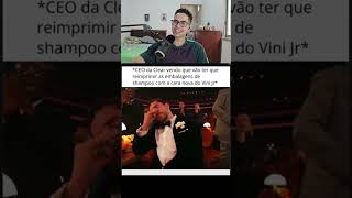 A CLEAN VAI TER QUE REIMPRIMIR A EMBALAGEM DEPOIS DA HARMONIZAÇÃO DO VINI JR (REACT) #shorts