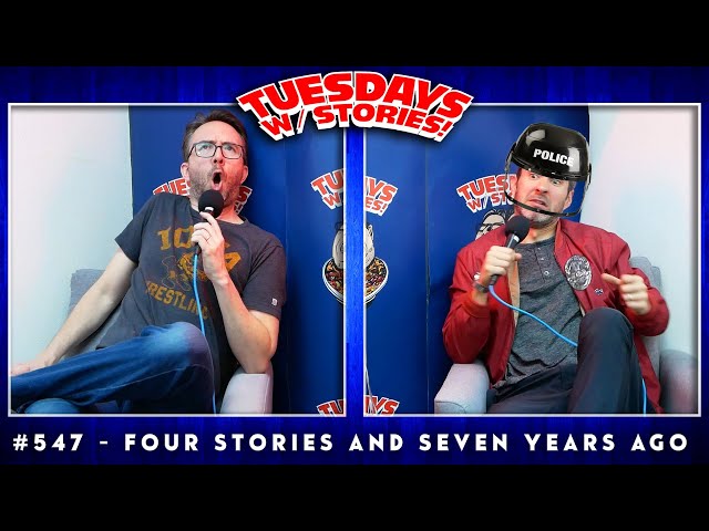Four Stories and Seven Years Ago