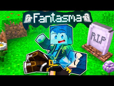 STEF È MORTO ED È DIVENTATO UN FANTASMA! - MINECRAFT
