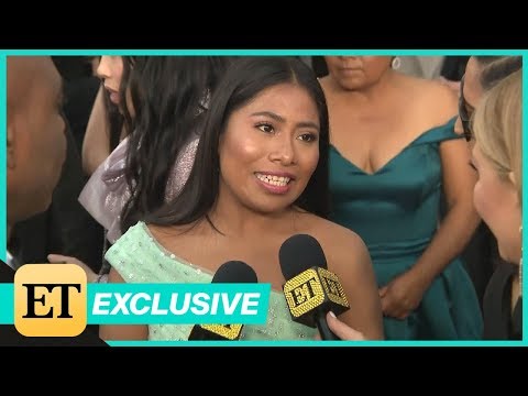Roma Star Yalitza Aparicio On What It Feels Like to Attend the 2019 Oscars