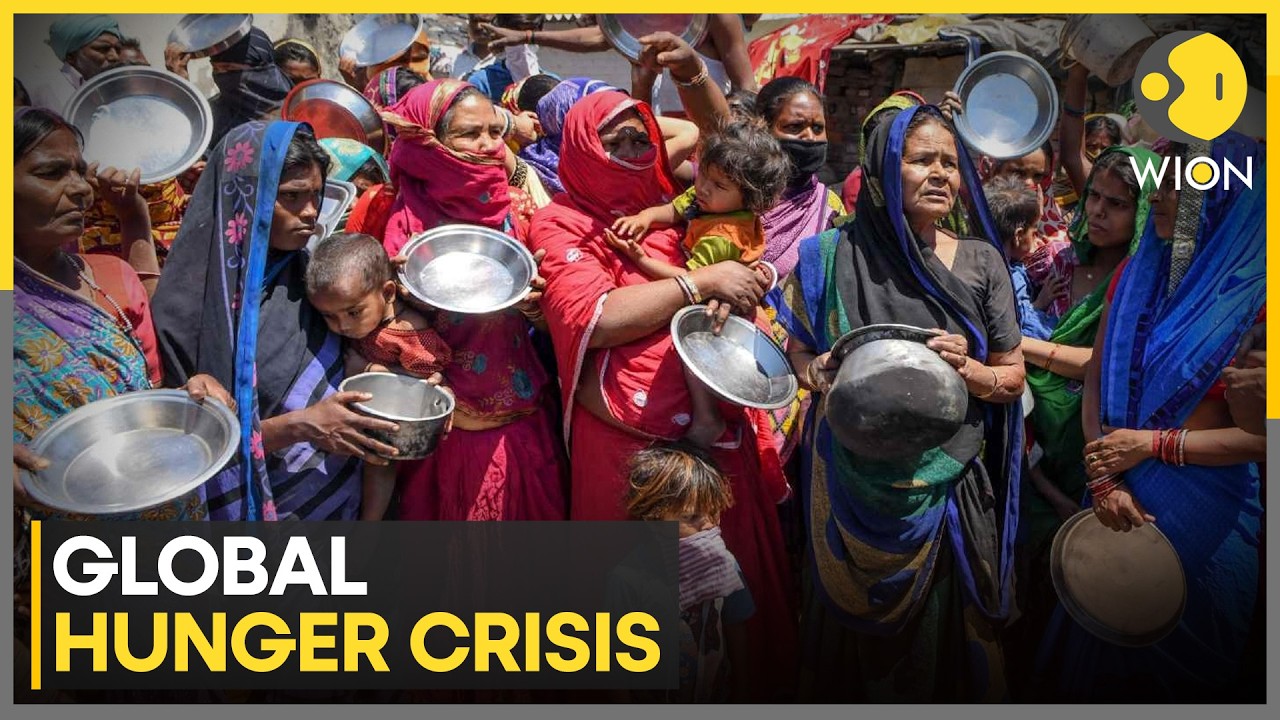Report: Hunger Crisis in Pakistan, Bangladesh, Sudan & Yemen | WION News