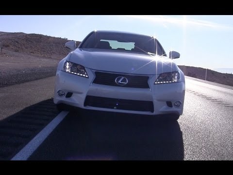 2013 Lexus GS 450h Hybrid first drive test and review