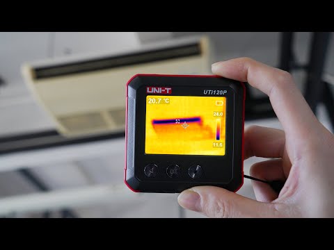 UNI-T UTi120P Pocket-sized Thermal Camera