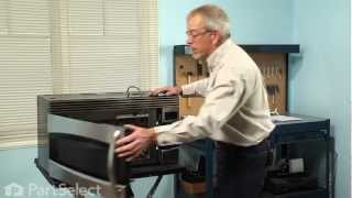 Microwave Repair: Replacing the Glass Cooking Tray (GE Part # WB49X10114)