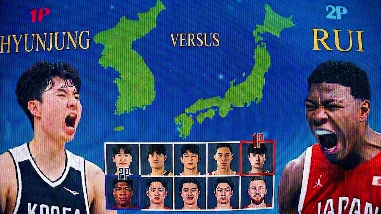 일본 '전설의 1군'과 한국이 드디어 붙는다? | 국가대표 농구