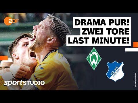 Werder Bremen – TSG Hoffenheim Highlights | Bundesliga, 7. Spieltag Saison 2023/24 | sportstudio
