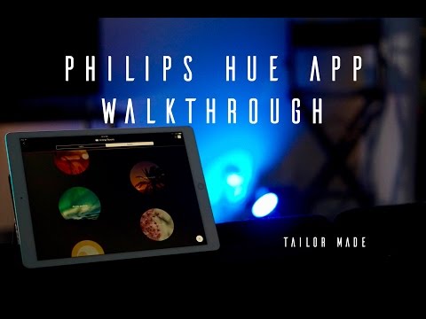 Hue 101: Philips Hue App Walkthrough