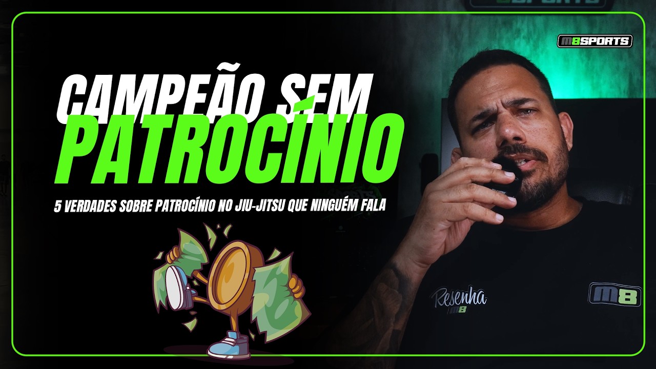 5 Verdades Sobre Patrocínio no Jiu-Jitsu Que Ninguém Fala