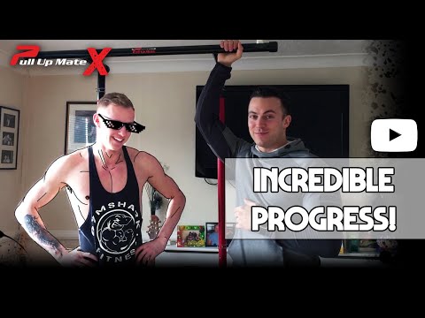 4 WEEKS COMPLETE | Pull Up Mate X Transformation Series - Episode 2