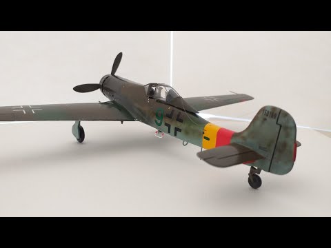 Indispensable! Höhenjäger: the Ta 152 REVELL Ex Frog 1/72