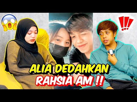 ALIA DEDAHKAN RAHSIA AM  !! - SELESAIKAN KONFLIK HUBUNGAN AM , ELYA & ALIA !