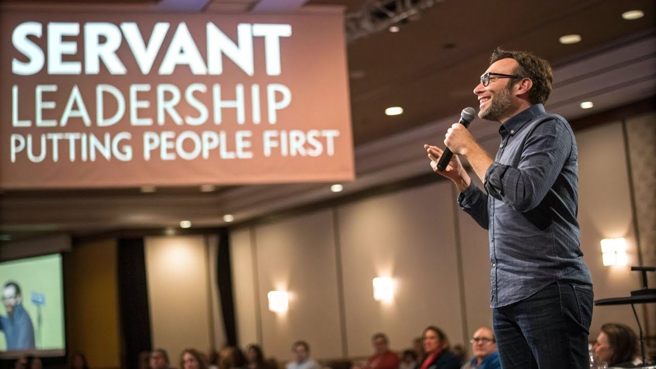Servant Leadership: Putting People First | Powerful Simon Sinek Motivational Speech