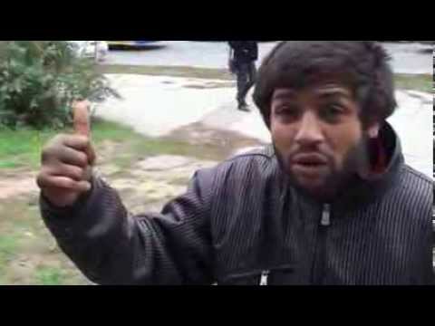 Curaj.TV - He said to stop the protest because he couldn't sleep